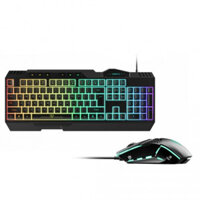 Combo Chuột Phím Gaming Micropack GC-30 CUPID RGB