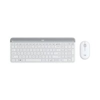 Combo chuột phím Logitech MK470 SLIM  Trắng