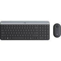 Combo chuột phím Logitech MK470 SLIM Đen