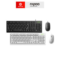 Combo Chuột Phím Rapoo X120pro Wired Optical