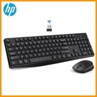 Combo Chuột và Bàn Phím Không Dây HP CS10 Chính Hãng - Bảo hành 12 tháng