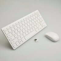 Combo chuột và bàn phím ko dây Bosston WS600 | Bộ combo mouse & Keyboard wireless