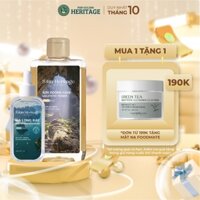 Combo Chuyên Cấp Ẩm, Phục Hồi & Cân Bằng Da SKIN HERITAGE Serum Hạ Long 50ml và Toner Sơn Đoòng 273ml