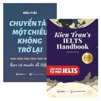 Combo Chuyến Tàu Một Chiều Không Trở Lại + Cẩm Nang Tự Học Ielts (Bộ 2 Cuốn)