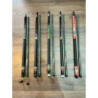 Combo cơ bida lỗ, Cơ rhino carbon, Cơ full carbon chơi bida lỗ