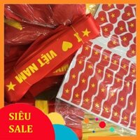 Combo cờ dán mặt băng rôn khách 18.12 HBB