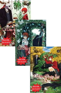 Combo Cô Dâu Pháp Sư (Bộ 3 Cuốn) - Tặng Kèm Bọc Sách Plastic (Số Lượng Có Hạn)