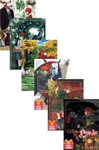 Combo Cô Dâu Pháp Sư (Bộ 6 Cuốn) - Tặng Kèm Bọc Sách PVC Cho Tập 4 + Tập 5 + Tập 6 (Số Lượng Có Hạn)