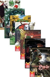 Combo Cô Dâu Pháp Sư (Bộ 7 Cuốn) - Tặng Kèm Bọc Sách PVC Cho Tập 4 + Tập 5 + Tập 6 + Tập 7 (Số Lượng Có Hạn)