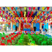 Combo Cờ Dây Tam Giác 28 Lá