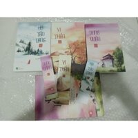 Combo cổ phong hệ liệt bookmark, boxset