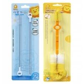 Combo Cọ rửa bình sữa hai đầu & Cọ rửa ống hút 2 cây