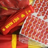 Combo cờ Tổ Quốc + kèn cổ vũ bóng đá