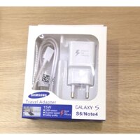 Combo cóc cáp sạc Samsung S6/Note4