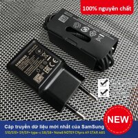 Combo cốc sạc dây sạc 3.1 A dành cho điện thoại Samsung/Hwawei/Xiaomi type C .