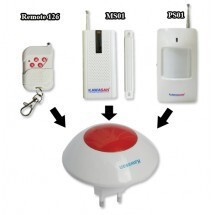 Combo còi báo động trung tâm tại chỗ Kawasan KW-AL213