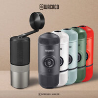 Combo cối cay Wacaco Exagrind + Wacaco Nanopresso