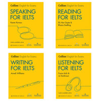 Combo Collins For IELTS  2nd Edition Writing, Reading, Listening, Speaking Kèm file MP3
