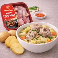 Combo cơm nhà: Xương ống hầm khoai tây