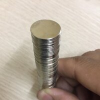 Combo (combo 40 Viên 15x1mm nam châm đất hiếm )