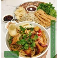 Combo [Combo 5] = 1.0kg Cao Lầu khô + 100gr tép dòn + 1 hủ tương ớt Hội An