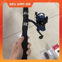[Combo] [Combo] ( có video)-BỘ CẦN CÂU 3m KÈM 10 MÓN PHỤ KIỆN (rẻ vô địch) [Giá rẻ] [Giá rẻ]