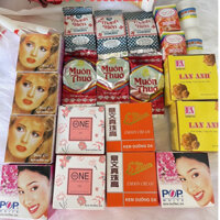 Combo Công Thức Tẩy Trắng Da toàn thân