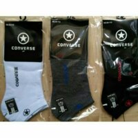 Combo Converse cổ ngắn