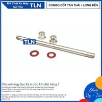 Combo Cốt Tán Inox Salaya Long Đền Cho Xe Đi Cốt Bánh 12li