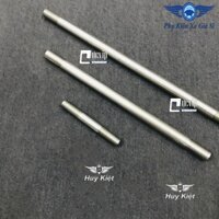 Combo Cốt Trục Bánh Xe Trước Sau Inox Và Cốt Phuộc Giữa Inox Cho Exciter 135 (2011 - 2014) MS4156