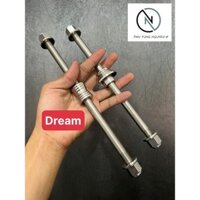 Combo cốt trước sau kèm tán thái và cục canh cho xe Dream  (mã 03)