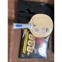combo cốt vợt bóng bàn 729 C-3 kèm 2 mặt vợt kokutaku chính hãng