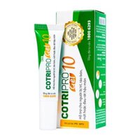 Combo COTRIPRO Gel 10g, 25g KEM BÔI CO BÚI TRĨ, táo bón