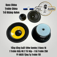 Combo Củ Loa Bass 16cm 20cm Ráp Loa Kéo Mạch K10 K15 K18Plus