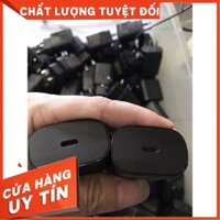 Combo Củ sạc cáp sạc nhanh 25w cho samsung galaxy s8-s9-s8 Plus-S9 Plus .