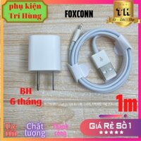 (COMBO) Củ sạc iphone 5v,1a a21, bộ sạc cho ip 5 đến xsm