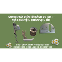 COMBO CỬ VIỀN TÚI XÁCH 20-10 + MẶT NGUYỆT+ CHÂN VỊT+ ỐC