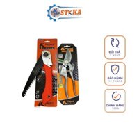 Combo Cưa Gấp Cắt Cành Cây Trên Cao + Kéo Cắt Tỉa Cây Cảnh Nhật bản Kapusi, Thép SK5 tiêu chuẩn NHẬT BẢN