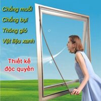 COMBO Cửa lưới nam châm chống muỗi chống côn trùng từ tính thế hệ mới nhất
