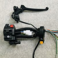 Combo Cùm Công Tắc ,Cùm Ga Và Tay Thắng Dành Cho Các Dòng Wave Nhỏ Như Anpha, Zx, Wave Thái( Giá Bao Rẻ Nhất)