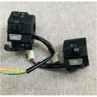 Combo Cùm Công Tắc Sirius Trái Phải Full Chức Năng Dành Cho Xe Yamaha Sirius, Exciter, Jupiter