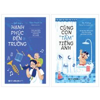 Combo Cùng Con Tắm Tiếng Anh   Để Trẻ Hạnh Phúc Đến Trường 2