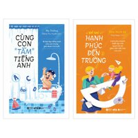 Combo Cùng Con Tắm Tiếng Anh   Để Trẻ Hạnh Phúc Đến Trường 1