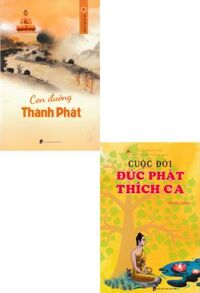 Combo Cuộc Đời Đức Phật Thích Ca - Truyện Tranh (Song ngữ Anh - Việt) + Con Đường Thành Phật (VN) (Bộ 2 Cuốn)