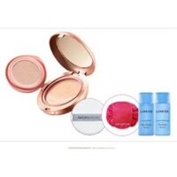 Combo cushion LANEIGE 2in1 Layering cover + bộ quà tặng y hình