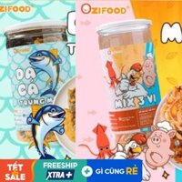 Combo Da Cá Trứng Muối và Khô Mix 3 Loại Shop Đồ Ăn Vặt