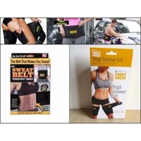 Combo Đai Giảm Mỡ Bụng Và Đùi Sweat Belt