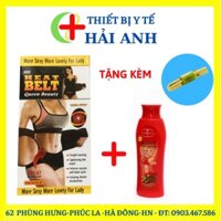 COMBO ĐAI QUẤN NÓNG HEATINGPAD PLUS, KEM TAM MỠ