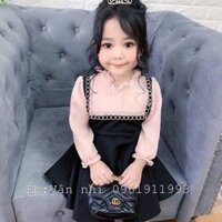 Combo Đầm + giày tuần lộc