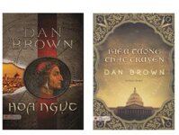 Combo Dan Brown Hỏa Ngục  Biểu Tượng Thất Truyền